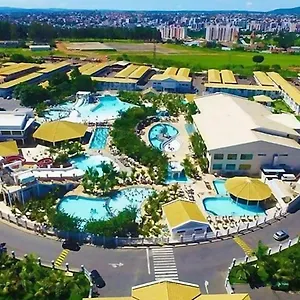 Lacqua Di Roma - Confortavel E Completo Com Varanda , Caldas Novas Brasil